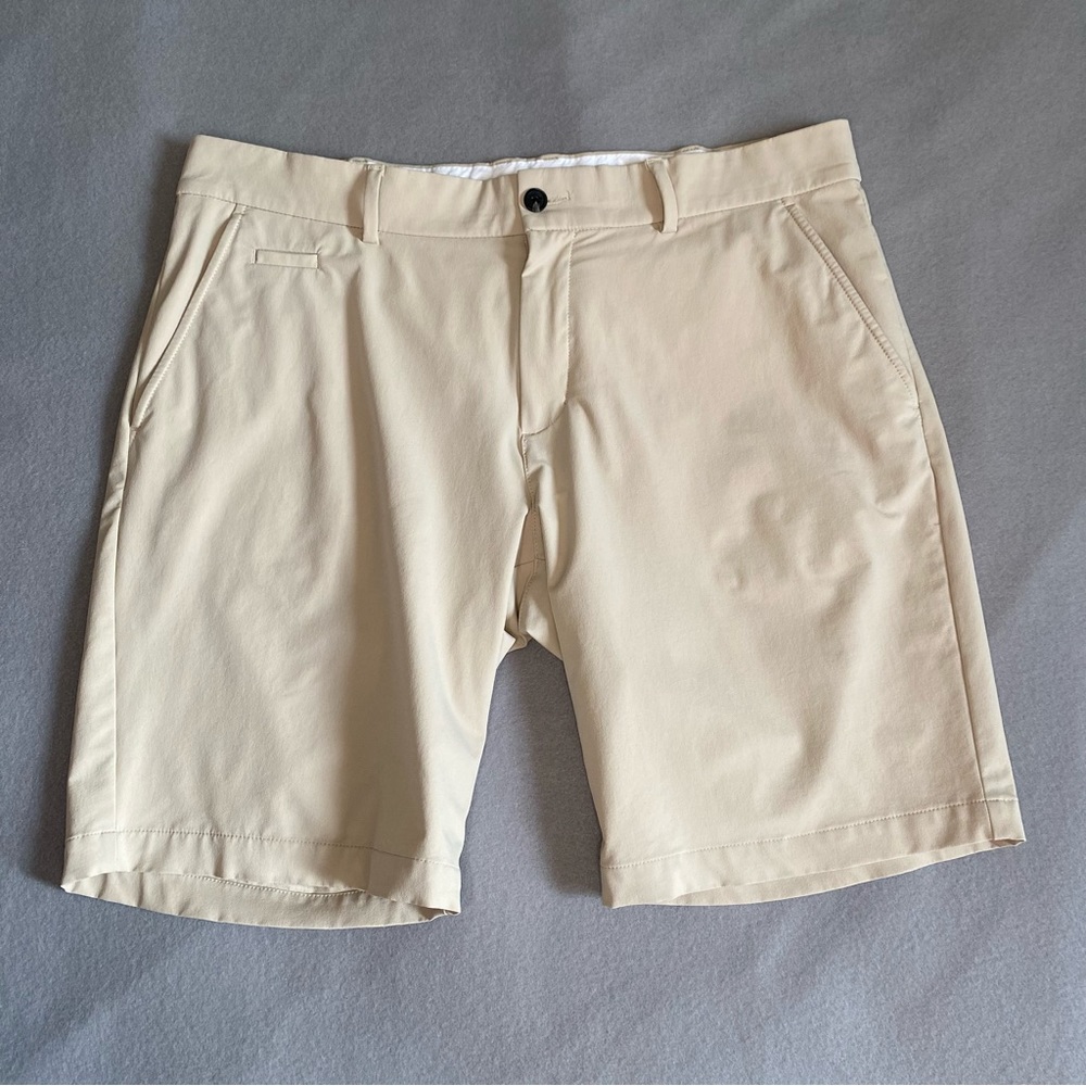 Kjus Golf Shorts Ike Men’s Size 38 Tan